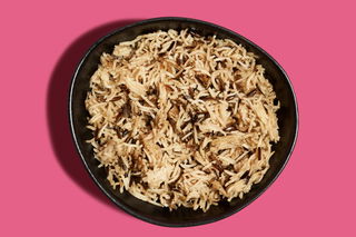Gedämpfter Basmati Wild Reis Mix Indischer Art